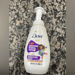 Dove Kids Berry Smoothie Foaming Body Wash